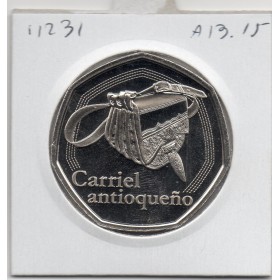 Colombie 20000 pesos 2024 FDC, KM.307 Guarniel, Carriel Antioqueno