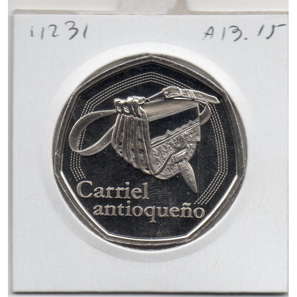 Colombie 20000 pesos 2024 FDC, KM.307 Guarniel, Carriel Antioqueno