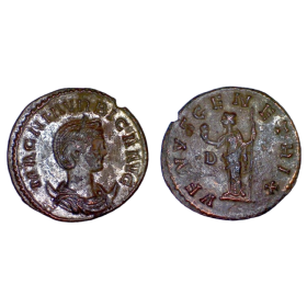 Antoninien de Magna Urbica (284), Ric.337 VENVS GENETRIX, Lyon