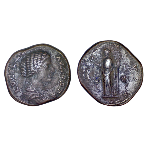 Sesterce de Lucille (164-166), RIC 1767 Venus, Rome