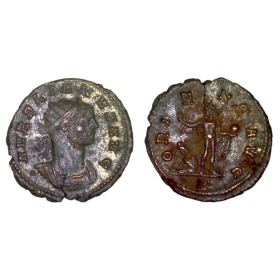 Antoninien d'Aurelien (273) RIC.135 ORIENS AVG, Milan