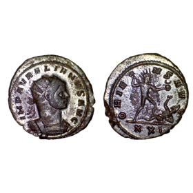 Antoninien d'Aurelien (274) RIC.65 ORIENS AVG, Rome