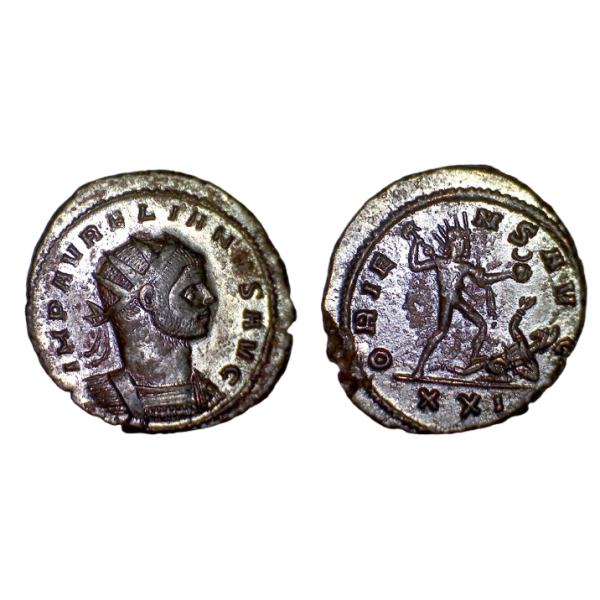Antoninien d'Aurelien (274) RIC.65 ORIENS AVG, Rome