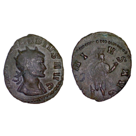 Antoninien de Claude II (268-269) RIC.45 GENIVS AVG, Rome