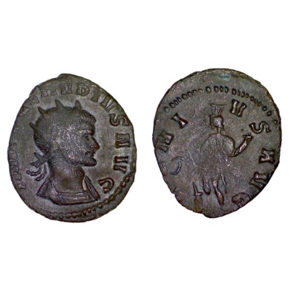 Antoninien de Claude II (268-269) RIC.45 GENIVS AVG, Rome