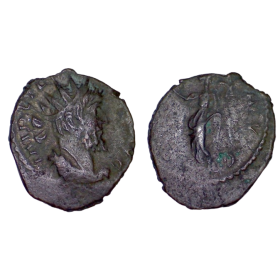 Antoninien de Tetricus 1er (272), RIC.56 COMES AVG, Cologne