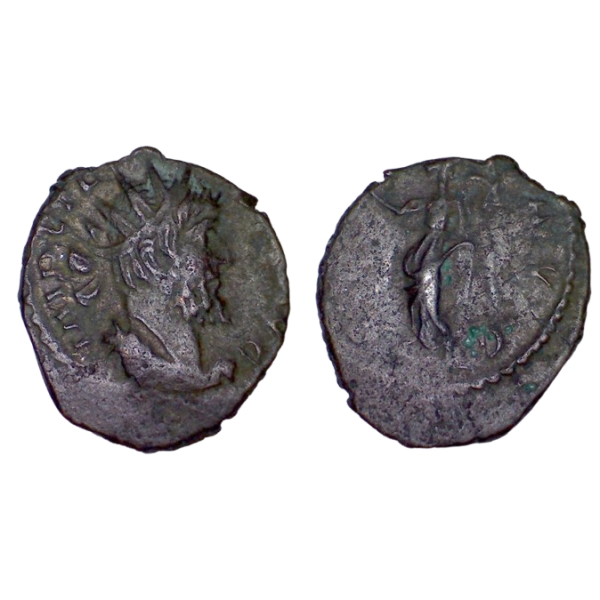 Antoninien de Tetricus 1er (272), RIC.56 COMES AVG, Cologne