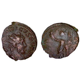 Antoninien de Tetricus 1er (272-273), RIC.100 PAX AVG, Cologne