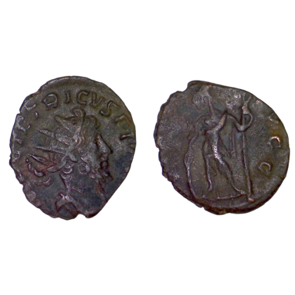 Antoninien de Tetricus 1er (272-273), RIC.148 VIRTVS AVGG Cologne