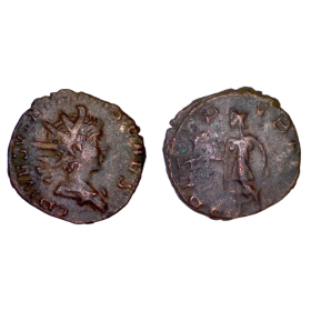 Antoninien de Tetricus II (273-274), RIC.272 SPES PVBLICA, Cologne