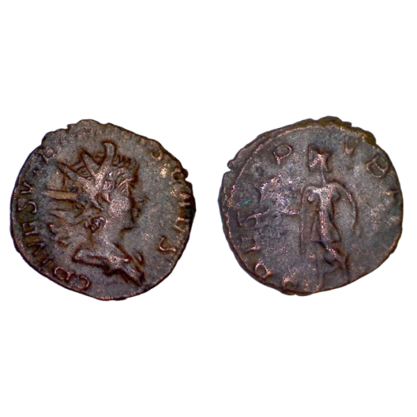 Antoninien de Tetricus II (273-274), RIC.272 SPES PVBLICA, Cologne