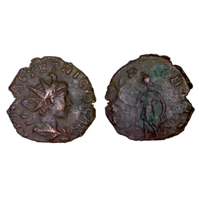 Antoninien de Tetricus II (273-274), RIC.272 SPES PVBLICA, Cologne