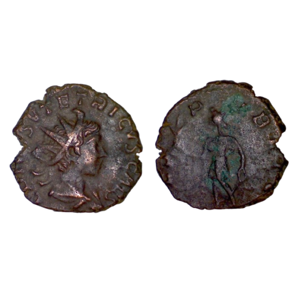 Antoninien de Tetricus II (273-274), RIC.272 SPES PVBLICA, Cologne