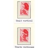 lot 1 de variétés de Timbres France liberté neufs**