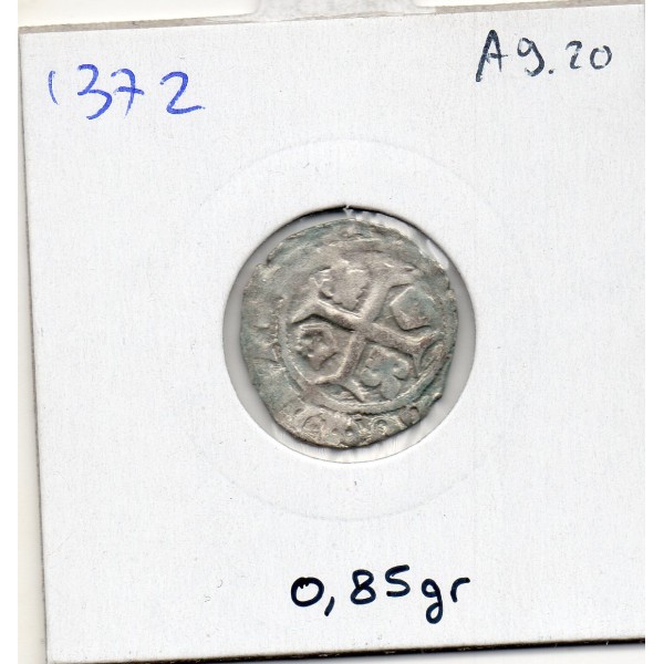 Hardi 1ere emission Bordeaux Charles VIII (1483) TB