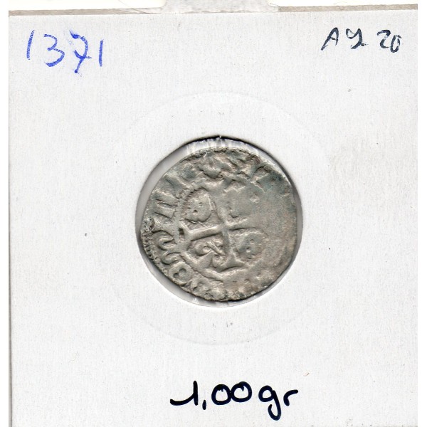 Hardi 1ere emission Bordeaux Charles VIII (1483) TB-