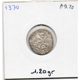 Hardi 1ere emission Bordeaux Charles VIII (1483) TB-