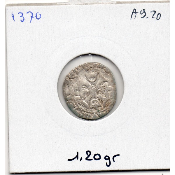 Hardi 1ere emission Bordeaux Charles VIII (1483) TB-