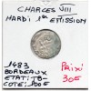 Hardi 1ere emission Bordeaux Charles VIII (1483) TB-