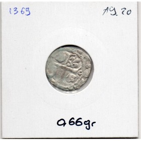 Hardi 1ere emission Bordeaux Charles VIII (1483) TB-