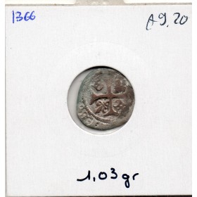 Hardi 1ere emission 2eme type Bordeaux Louis XI (1467) B