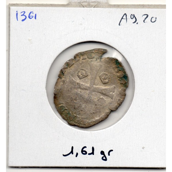 Douzain au 2 H 1er type Henri IV 1594 ANL AB