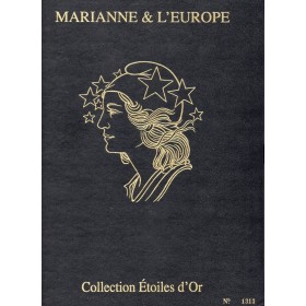 Coffret 4020 Maxi Mariannes Grands formats étoiles d'or type Beaujard F4662A-F4662Q