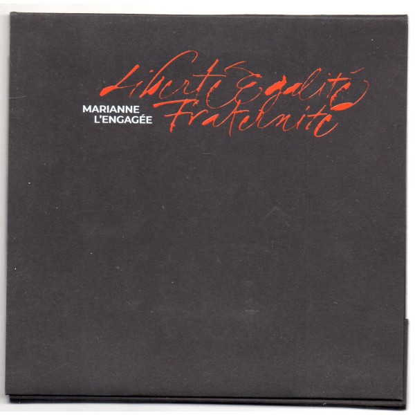 Coffret 4022 avec les 10 feuillets Timbre France Yvert No 5248B + 5258C  marianne non dentelées neufs luxes **