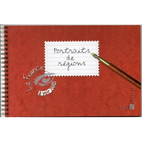 Carnet 4005 de timbres France Yvert No 3702-3711dans un livret Portraits de régions, la France à voir