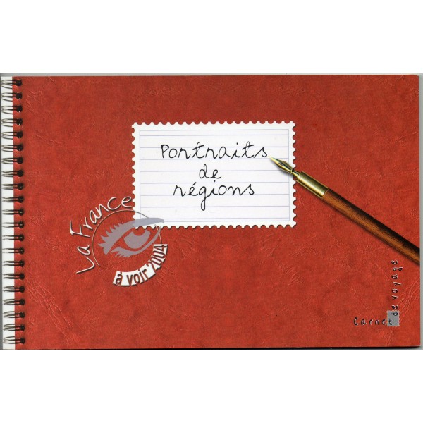 Carnet 4005 de timbres France Yvert No 3702-3711dans un livret Portraits de régions, la France à voir