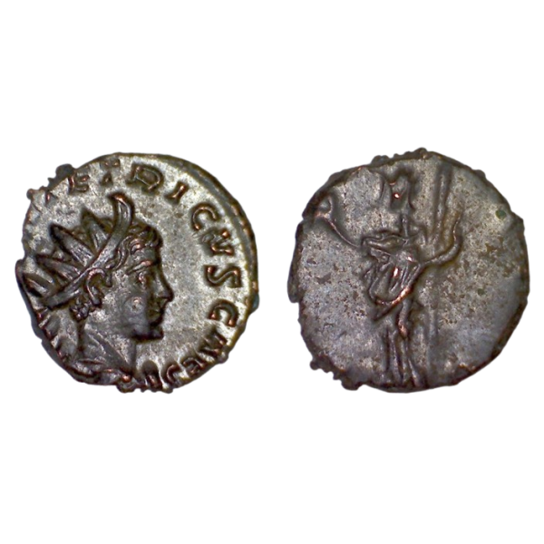 Antoninien de Tetricus II (274), RIC.260 PRINC IVVENT Cologne