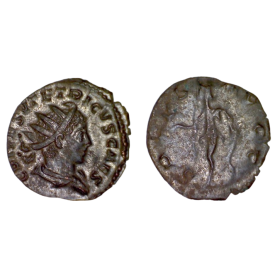 Antoninien de Tetricus II (274), RIC.270 SPES AVGG, Trèves