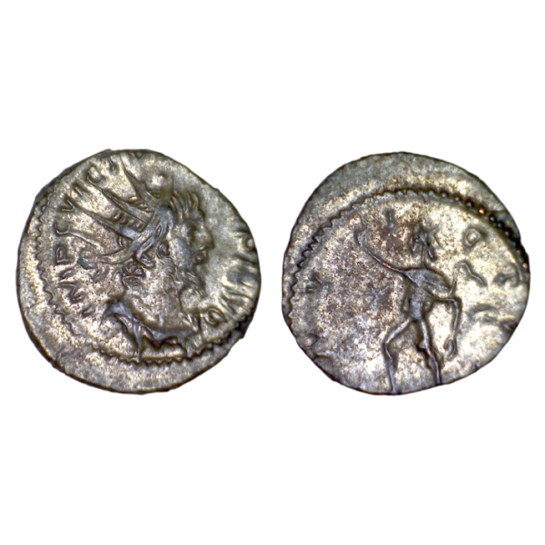 Antoninien de Victorin (270-271), RIC.114 sear 11170 Cologne