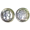 Solidus Constance II (355), RIC.1 GLORIA REIPVBLICAE, Sirmium
