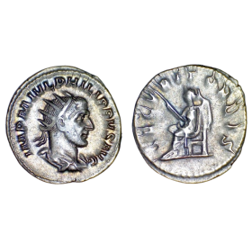 Antoninien de Philippe 1er (244-245), RIC.48b SECVRIT ORBIS, Rome