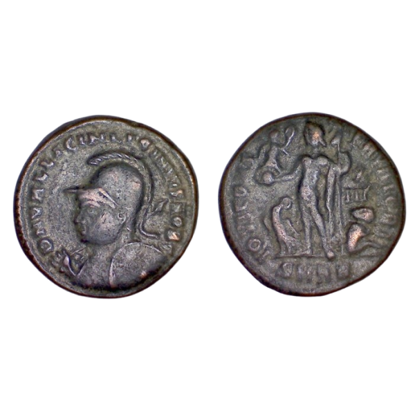 Ae3 Licinius II (317-318) Ric.49 IOVI CONSERVATORI, Nicomedie