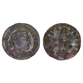 AE3 Maximin II daia (310-313) ric.844a GENIO POP ROM, Treves