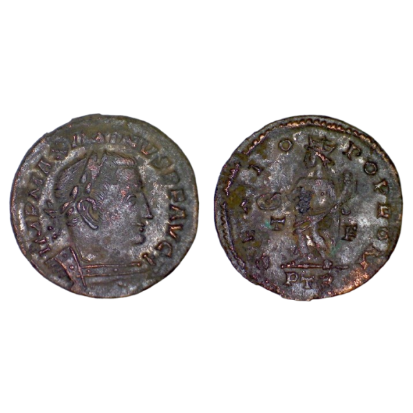 AE3 Maximin II daia (310-313) ric.844a GENIO POP ROM, Treves