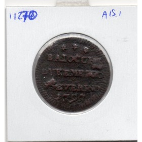 Vatican San Severino Pie VI 2 1/2 Baiocchi 1797 TTB, KM.3