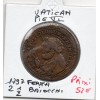 Vatican Pie VI 2 1/2 Baiocchi 1797 TTB, KM.2.1 Fermo