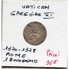 Vatican Gregoire XI Bolognino 1370-1378 Rome TB