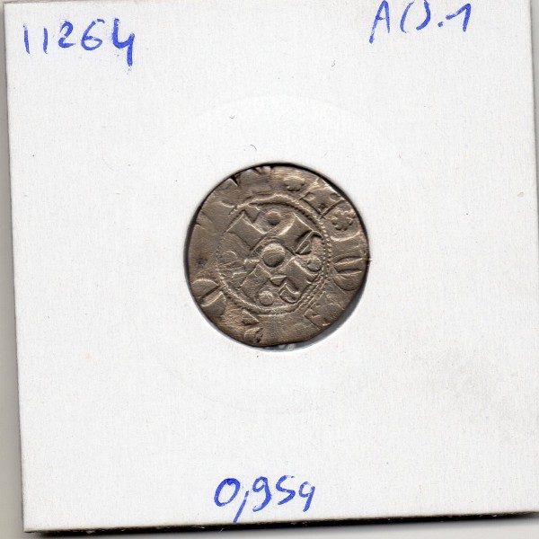 Vatican Gregoire XI Bolognino 1370-1378 Rome TB