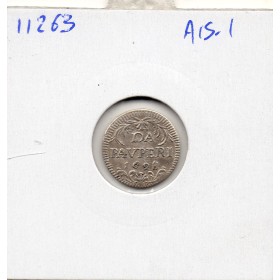 Vatican Innocent XII 1/2 Grosso 1698 TTB+ KM.604