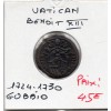Vatican Gubbio Benoit XIII quattrino 1724-1730 TTB, KM absent