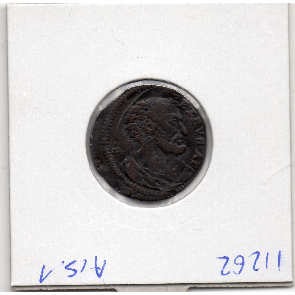 Vatican Gubbio Benoit XIII quattrino 1724-1730 TTB, KM absent