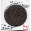 Vatican Gubbio Clement XII 1 Baiocco 1734 TB+