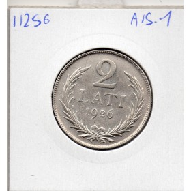 Lettonie 2 lati 1926 Sup, KM.8 armoirie