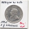 Afrique du sud 2 1/2 shillings 1896 TTB+ KM.7 Paul Kruger