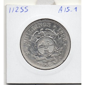 Afrique du sud 2 1/2 shillings 1896 TTB+ KM.7 Paul Kruger