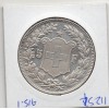 Suisse 5 francs 1907 Sup, KM.34 Tête de Helvetia